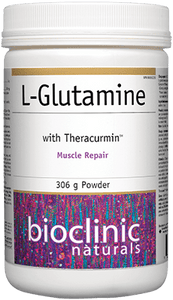 Bioclinic L-Glutamine + Theracurmin 306g