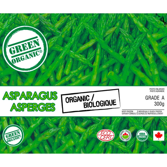 Green Organic Asparagus 300g