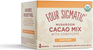 Four Sigmatic Cordyceps Hot Cacao 10 Sachets