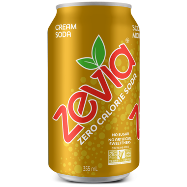 Zevia Cream Soda 355ml