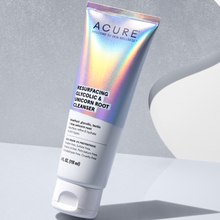 Load image into Gallery viewer, Acure Resurfacing Glycolic Unicorn Root Cleanser 118ml
