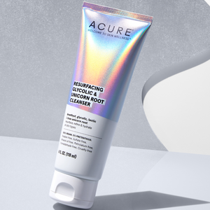 Acure Resurfacing Glycolic Unicorn Root Cleanser 118ml