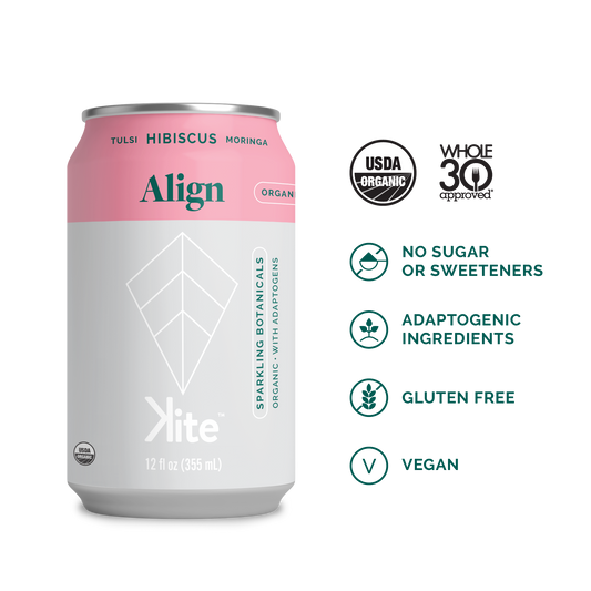 Kite Align Tulsi Hibiscus 355ml