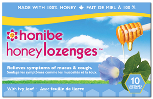 Honibe Honey Ivy Leaf Lozenges 10pc