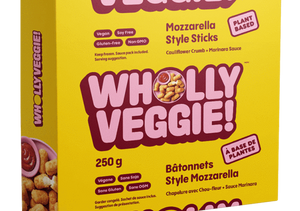 Wholly Veggie Cauliflower Crust Mozza Sticks 250g