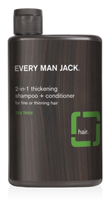 EMJ 2-in-1 Shampoo Tea Tree 400ml