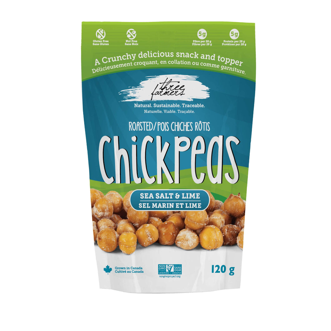 TF Roasted Chickpeas Sea Salt & Lime
