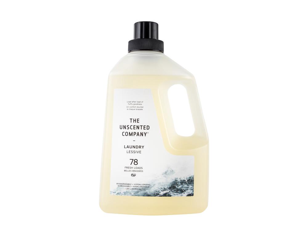 The Unscented Company Laundry Detergent Unscented 1.95L