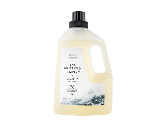The Unscented Company Laundry Detergent Unscented 1.95L