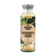 Load image into Gallery viewer, Mother Raw Organic Roasted Garlic Caesar Dressing 242ml
