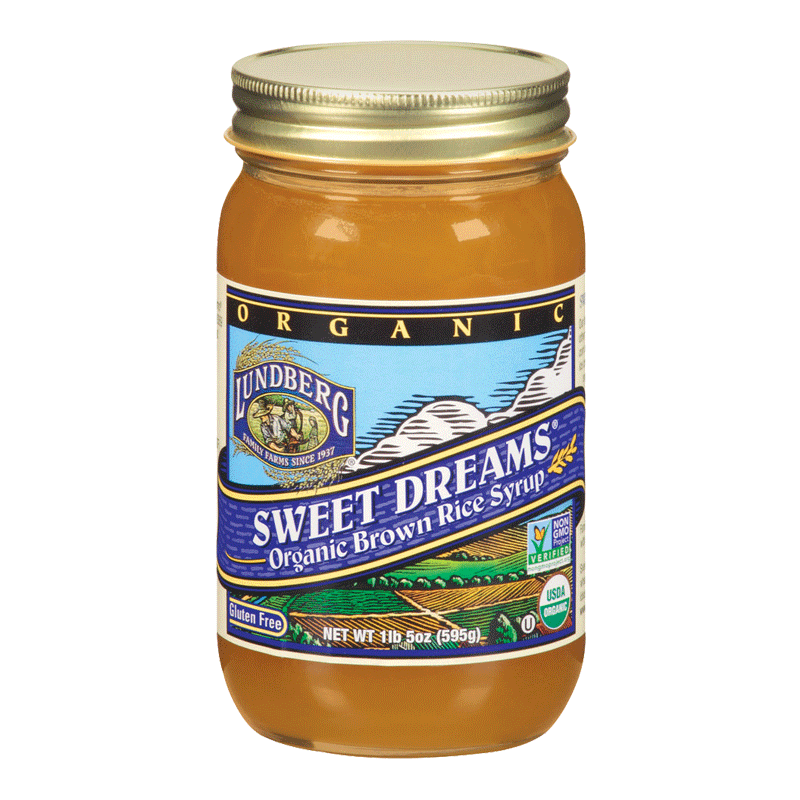 LB Organic Brown Rice Syrup 460ml