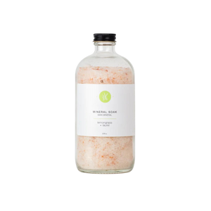 All Things Jill Mineral Soak Lemongrass and Laurel 625g