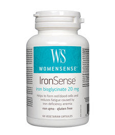 WomenSense Iron Sense 60 Vegetable Capsules