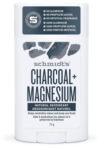 Schmidt's Charcoal + Magnesium Deodorant 92g