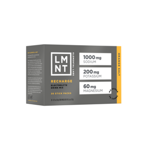 LMNT Recharge Orange Salt Electrolyte Mix 30 Pack