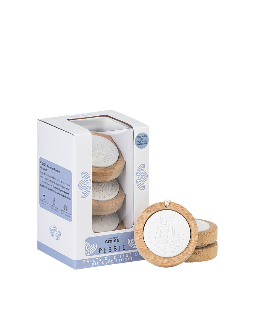 Le Comptoir Aroma Pebble Stone Diffuser 3pk