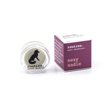 Load image into Gallery viewer, Routine Sexy Sadie Travel Deodorant 5ml

