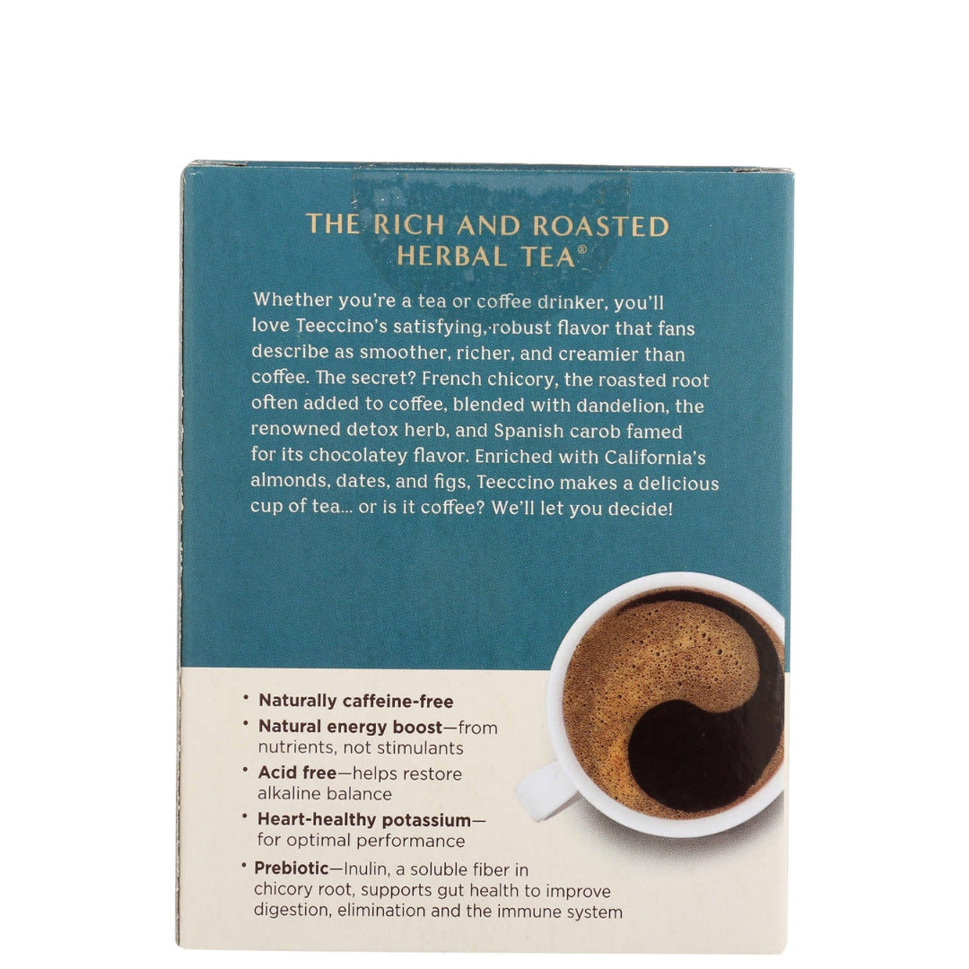 Teeccino Dandelion Caramel Nut Coffee 10bg