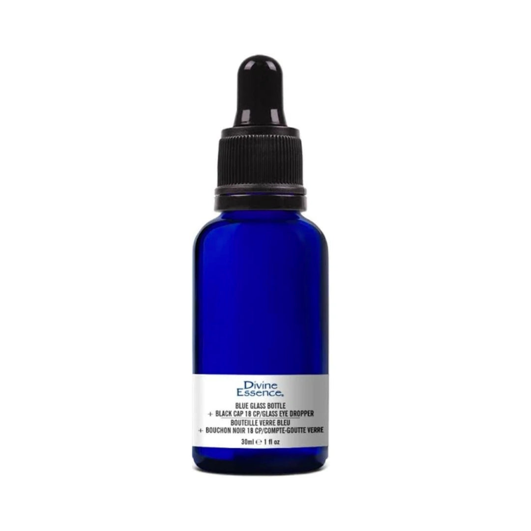 Divine Essence Glass Dropper Bottle 30ml
