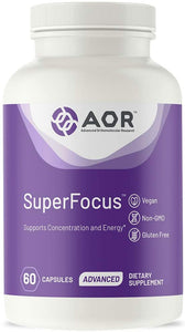 AOR Super Focus 60 Capsules