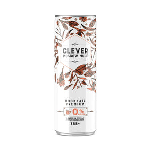 Clever Non-Alcoholic Moscow Mule 355ml