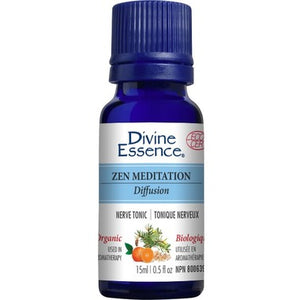 Divine Essence Organic Zen Meditation Essential Oil Blend 30ml