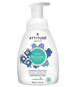 Attitude Little Leaves Kids Foaming Hand Soap Blueberry 295ml