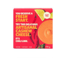 Load image into Gallery viewer, Fresh Start Fauxmage Chili Lime 180g
