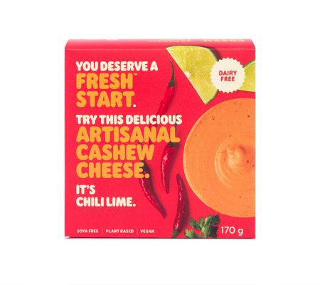 Fresh Start Fauxmage Chili Lime 180g