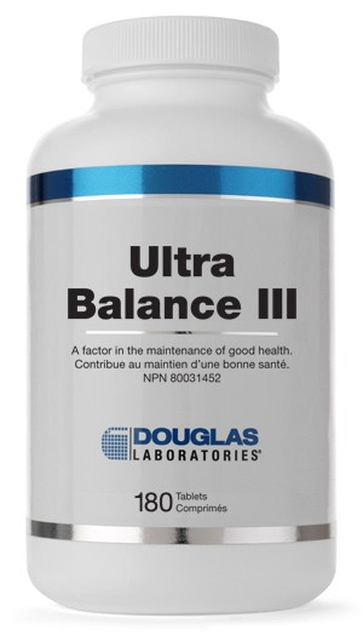 Douglas Lab Ultra Balance III 180 Tablets