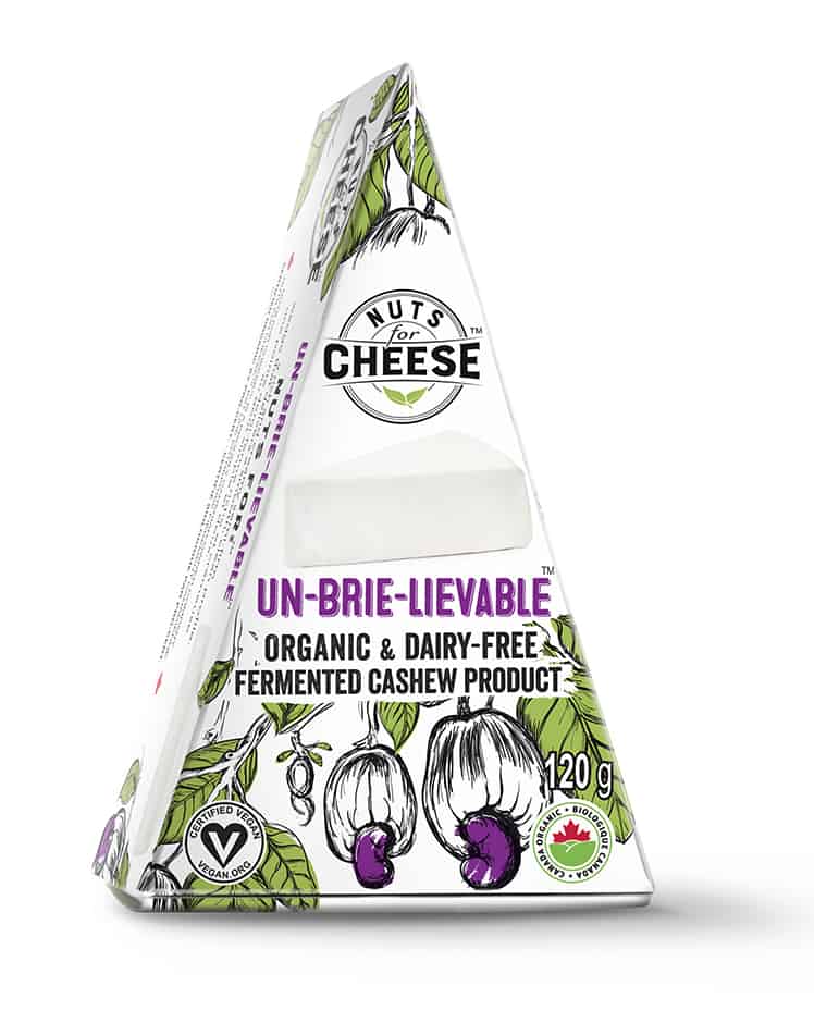 Nuts For Cheese Un-Brie-Lievable 120g
