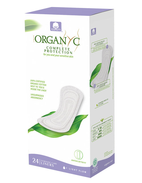 Organyc Panty Liners Light 24 Pack