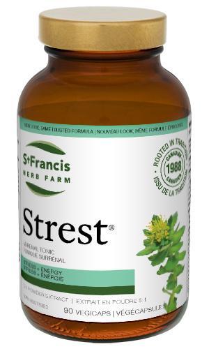 St. Francis Strest 90 Vegetarian Capsules