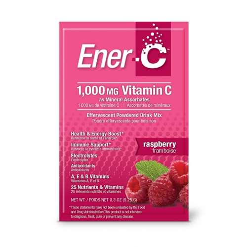 Ener-C Multivitamin Drink Mix Raspberry 9g Sachet