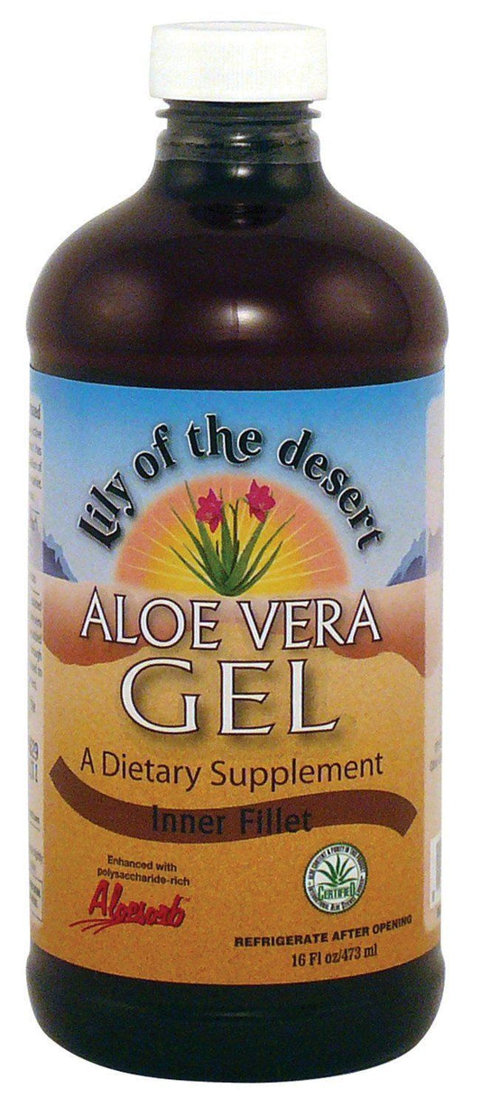 Lily of the Desert Aloe Vera Gel Inner Fillet 473mL