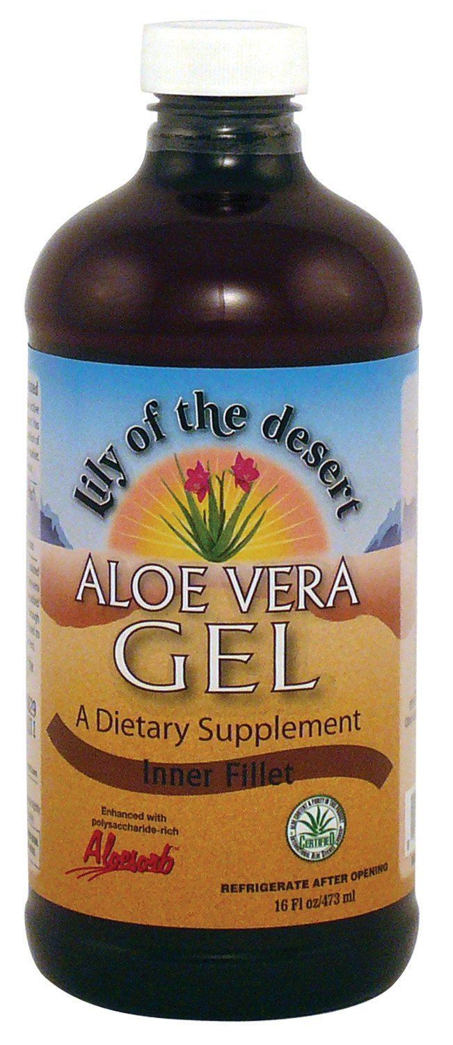 Lily of the Desert Aloe Vera Gel Inner Fillet 473mL
