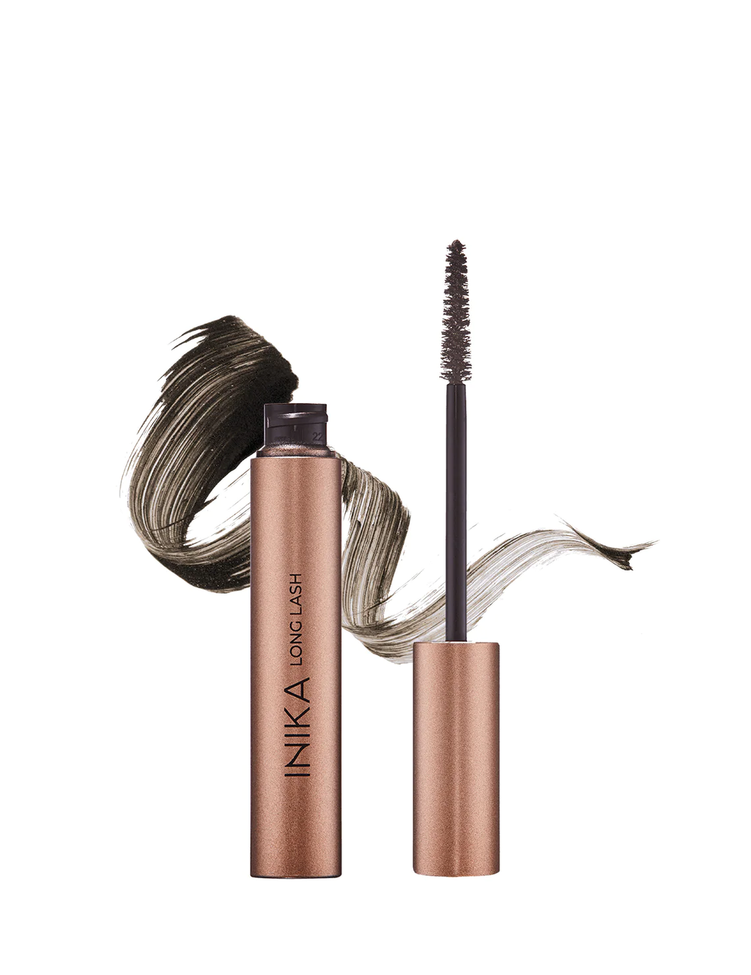 INIKA Organic Long Lash Mascara Brown 8ml