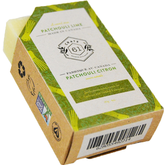 Crate 61 Patchouli Lime Soap 110g