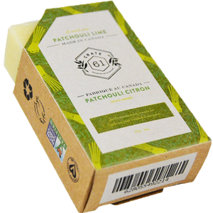 Crate 61 Patchouli Lime Soap 110g
