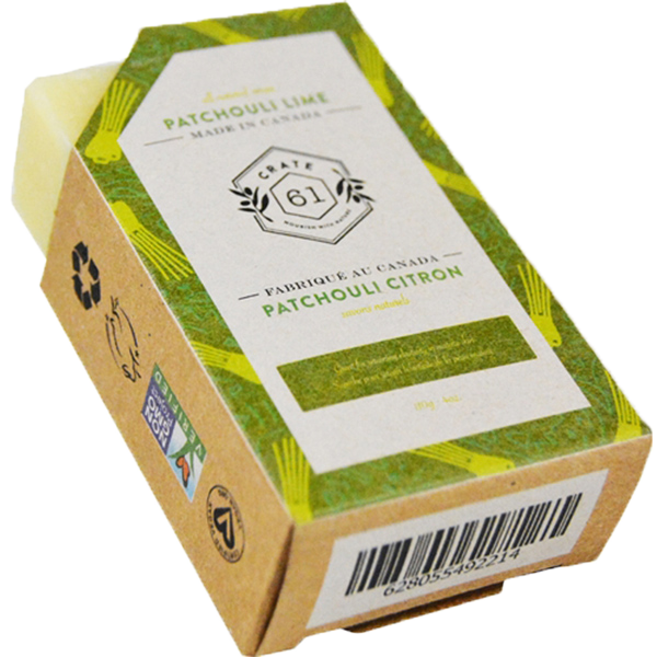 Crate 61 Patchouli Lime Soap 110g