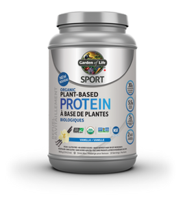 Garden Of Life Sport Organic Plant Based Protein Vanilla 806g