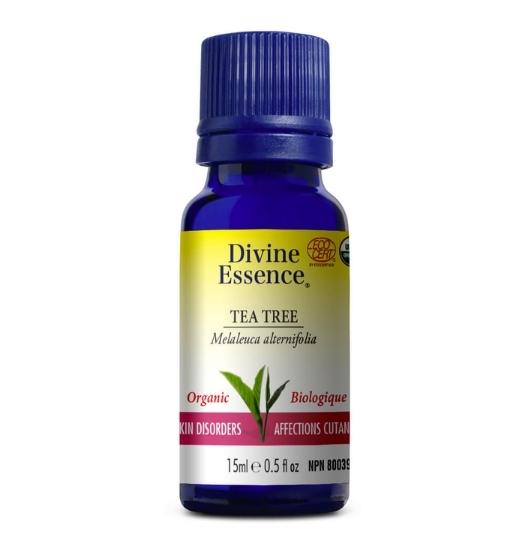 Divine Essence Tea Tree Organic 15ml