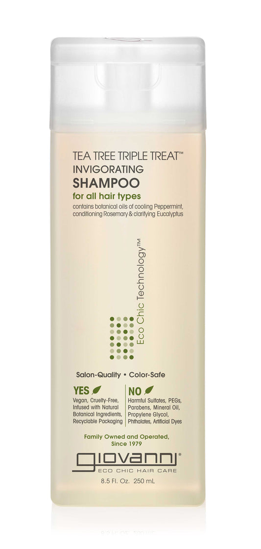 Giovanni Tea Tree Shampoo 250ml