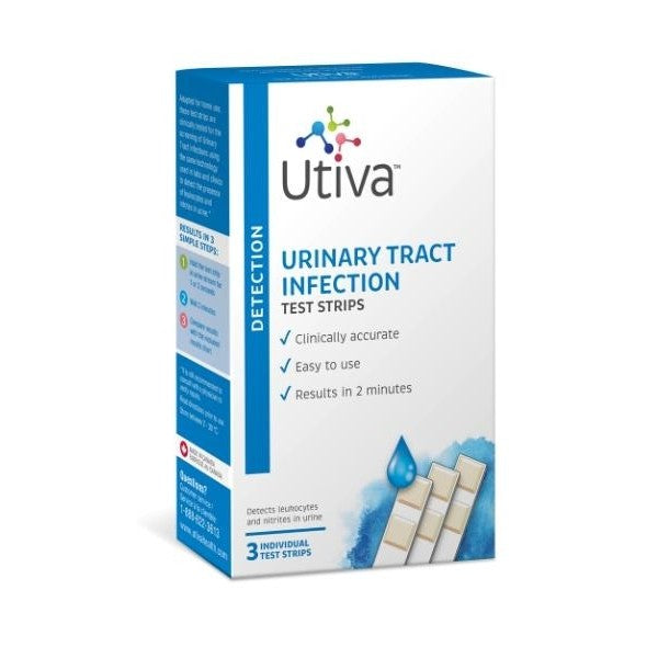 Utiva UTI Test Strip Kit