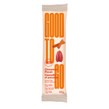 Good to Go Cinnamon Pecan Bar 40g
