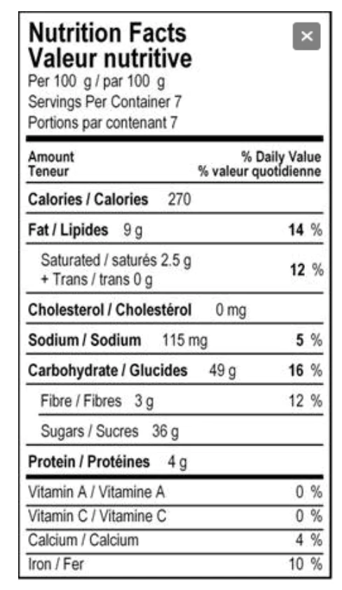Sweets From the Earth Vegan Gluten Free Chocolate Cake Pan 700g