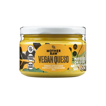 Load image into Gallery viewer, Mother Raw Vegan Queso Cheese-Style Sauce 250g
