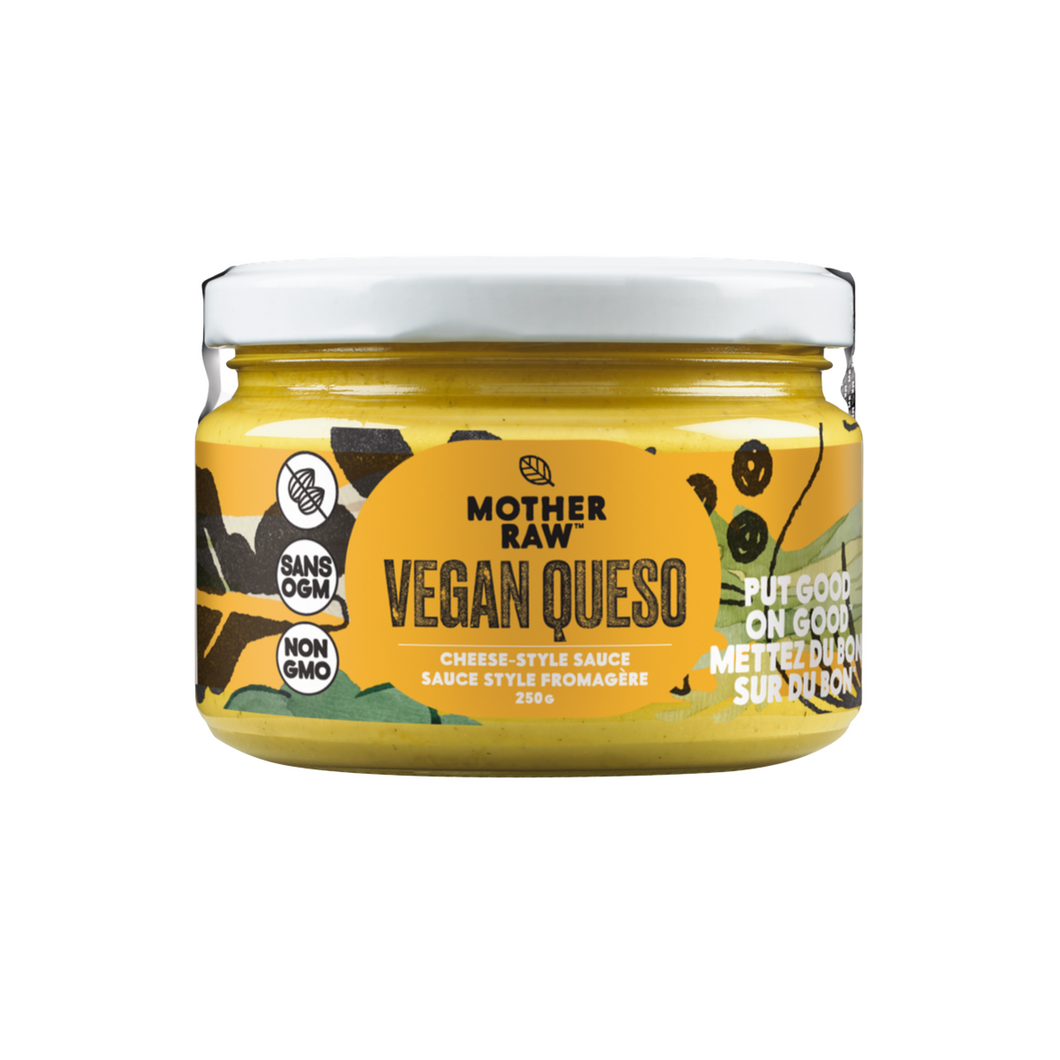 Mother Raw Vegan Queso Cheese-Style Sauce 250g