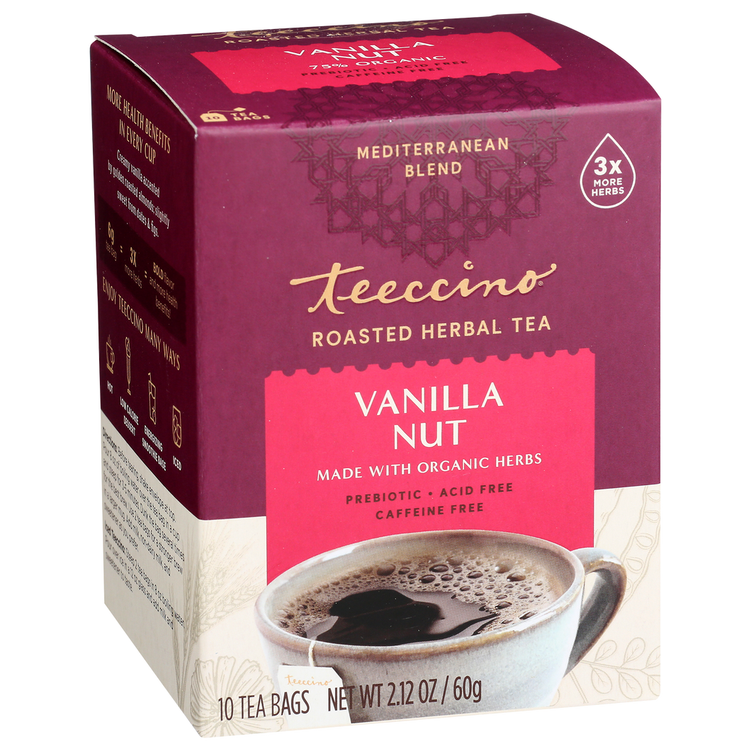 Teecino Vanilla Nut 10 bags