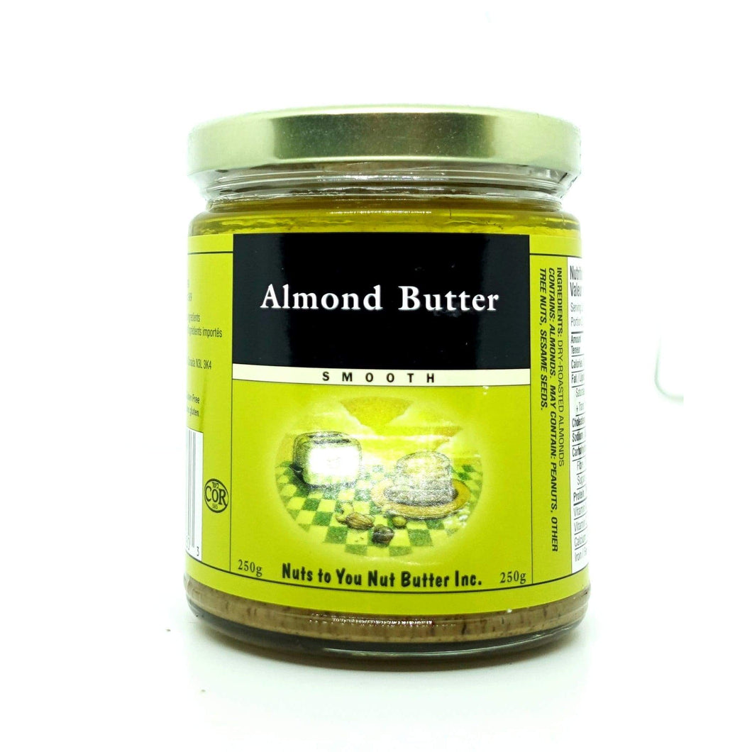 Nuts To You Almond Butter Smooth 250g